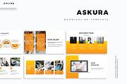Askura - Google Slide Template