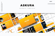 Askura - Keynote Template