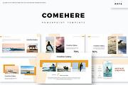 Comehere - Powerpoint Template