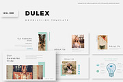 Dulex - Google Slide Template