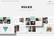 Dulex - Keynote Template