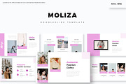 Moliza - Google Slide Template