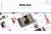 Moliza - Powerpoint Template