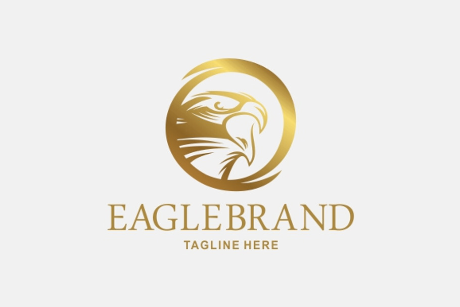 Eagle Brand Logo in Logo Templates - product preview 8