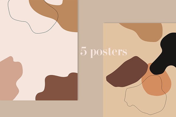 The Lovers Minimalist Graphic Art in Illustrations - product preview 8