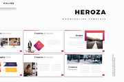 Heroza - Google Slide Template