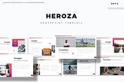 Heroza - Powerpoint Template