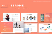 Zerome - Powerpoint Template