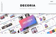 Decoria - Keynote Template