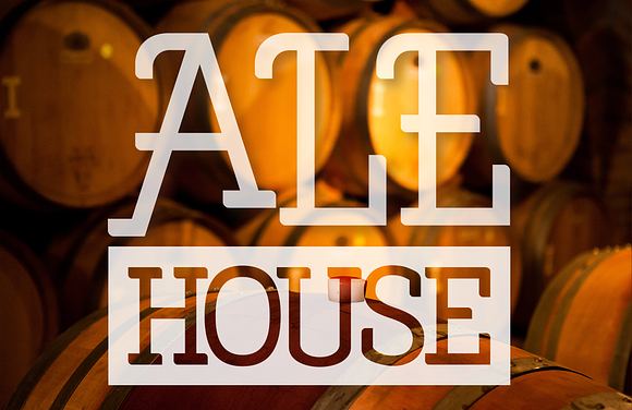 Ale House in Display Fonts - product preview 4