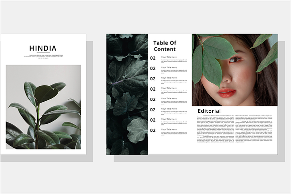 Hindia Magazine Template in Magazine Templates - product preview 2