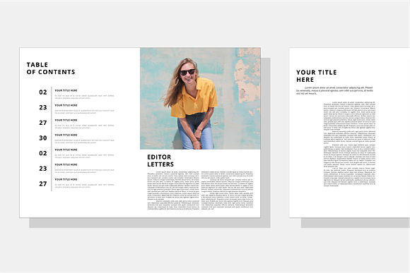 Hindia Magazine Template in Magazine Templates - product preview 2
