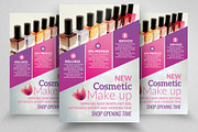 Cosmetics Product Flyer/Poster