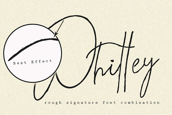 Whitley Signature Typeface in Fonts - product preview 1