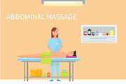 Massage Therapy Abdominal Belly Care