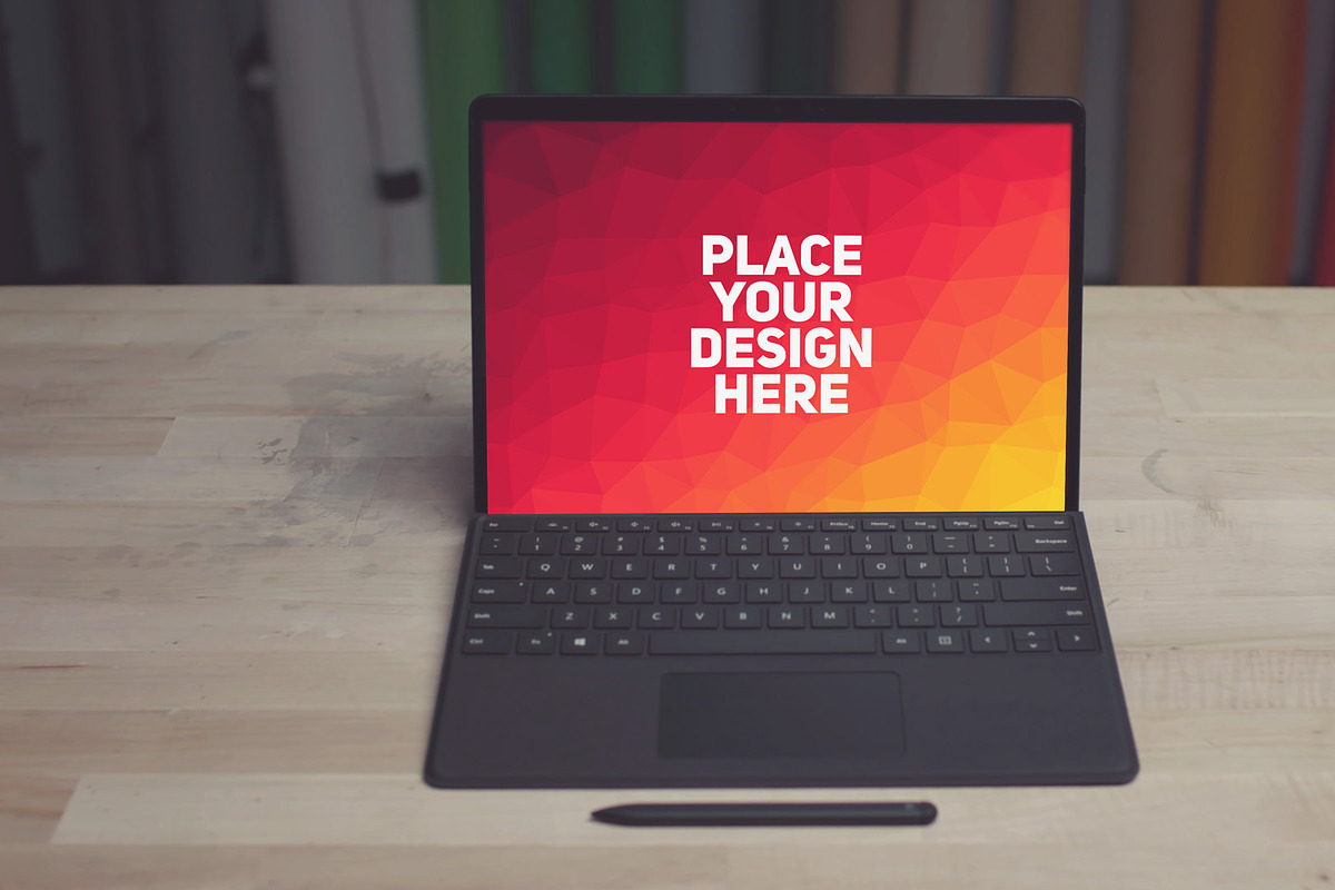 Microsoft Surface 3 Mockup #10 in Mockup Templates - product preview 8