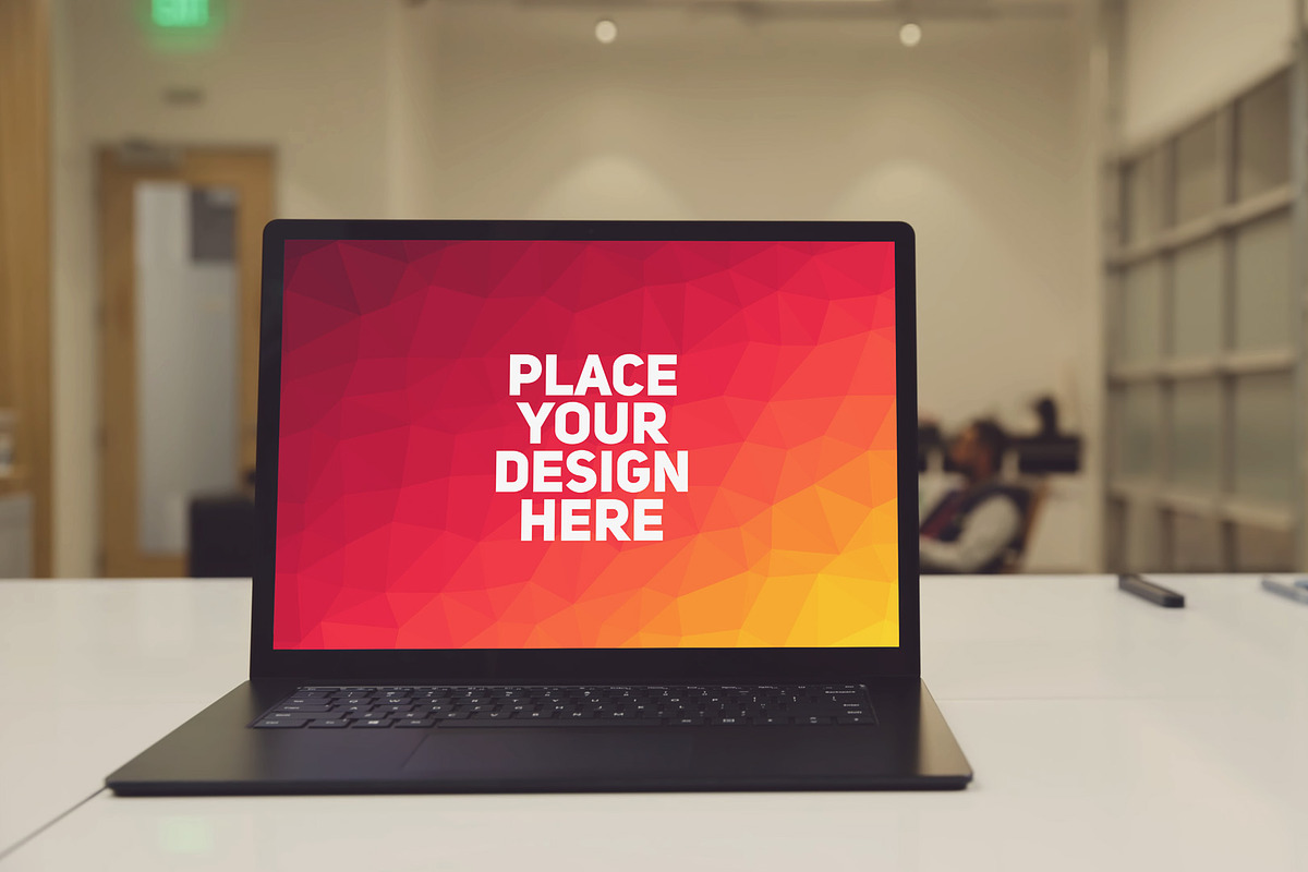 Microsoft Surface 3 Mockup #5 in Mockup Templates - product preview 8