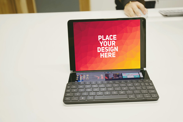 Microsoft Surface 3 Mockup #1