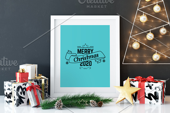 Christmas & New Year Labels & Badges in Illustrations - product preview 5