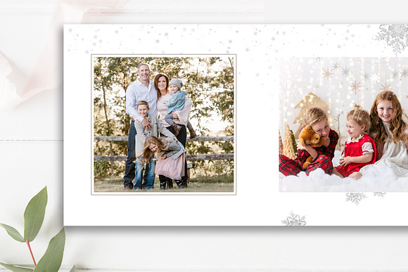 3x3 Mini Accordion Template PSD in Postcard Templates - product preview 5