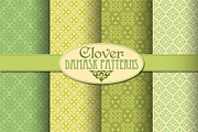 Clover Damask Patterns