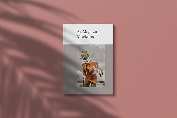 Magazine Mockup Kit in Print Mockups - product preview 1