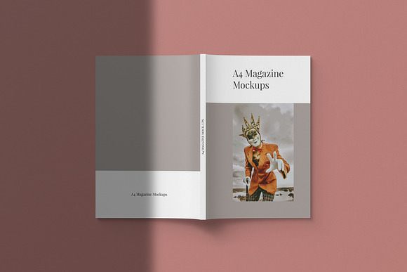 Magazine Mockup Kit in Print Mockups - product preview 3