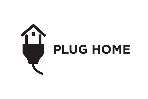 Plug Home Logos