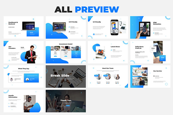 Mobile App Keynote Proposal in Keynote Templates - product preview 5