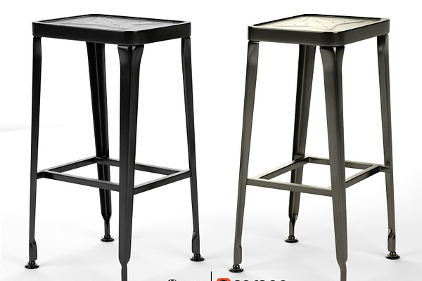 CARBON BAR STOOL Industry West