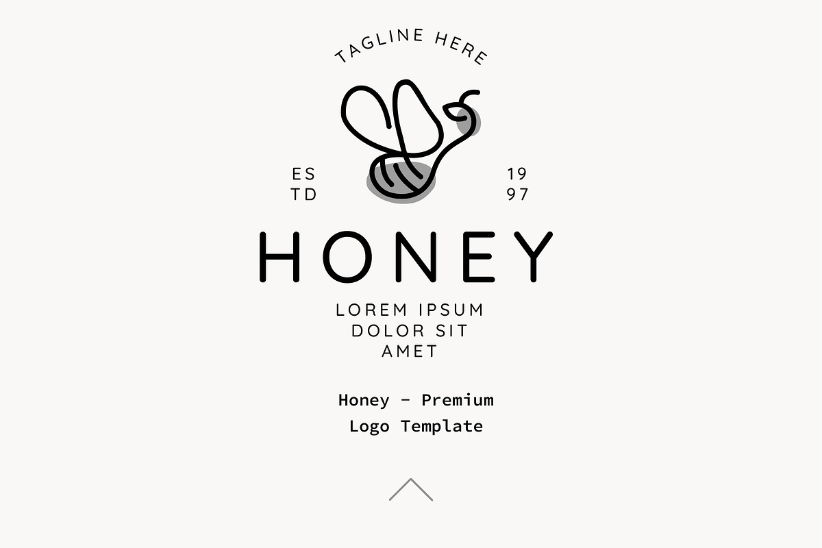 Bee - Premium Logo Template in Logo Templates - product preview 8