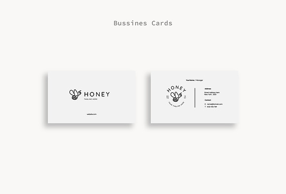 Bee - Premium Logo Template in Logo Templates - product preview 3