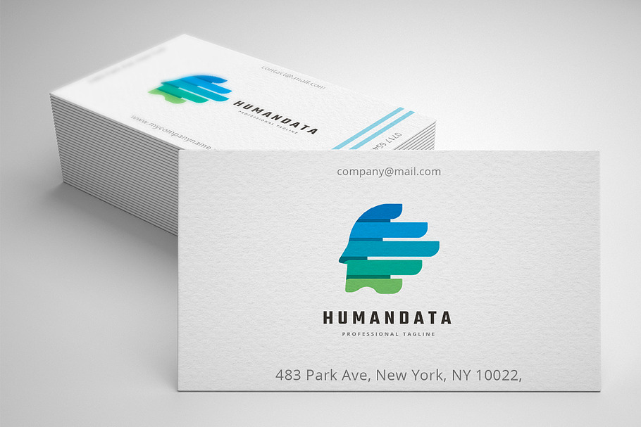 Human Data Logo in Logo Templates - product preview 8