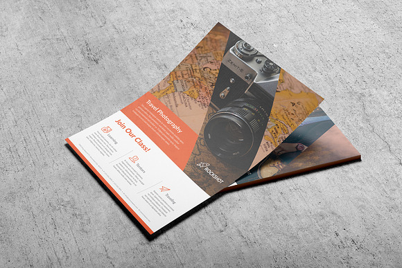 Elegant Bold Flyer PSD in Flyer Templates - product preview 1