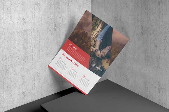 Elegant Bold Flyer PSD in Flyer Templates - product preview 3