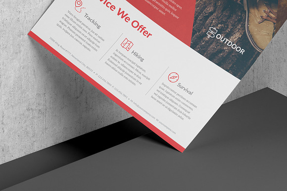 Elegant Bold Flyer PSD in Flyer Templates - product preview 4