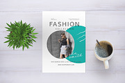 Fashion Collection Flyer