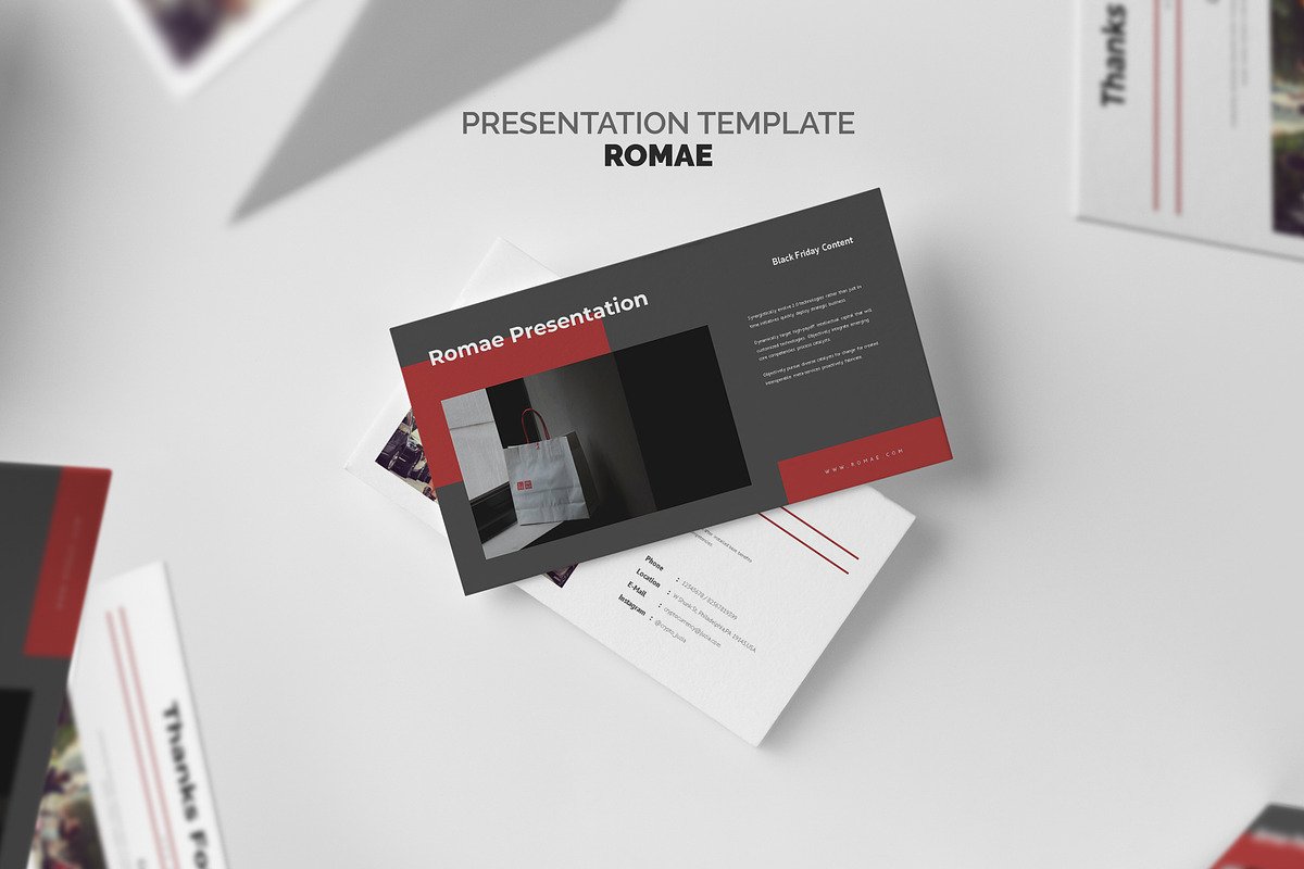 Romae : Black Friday Google Slides in Google Slides Templates - product preview 8