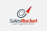 Sales Rocket Logo