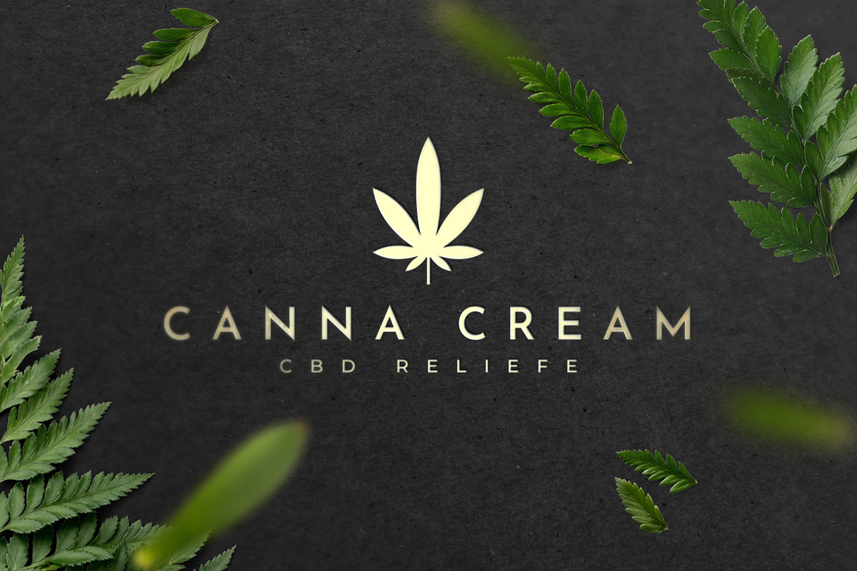 Cannabis Hemp Logo CBD Wellness Oil in Logo Templates - product preview 8