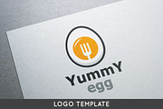 Yummy Egg Logo