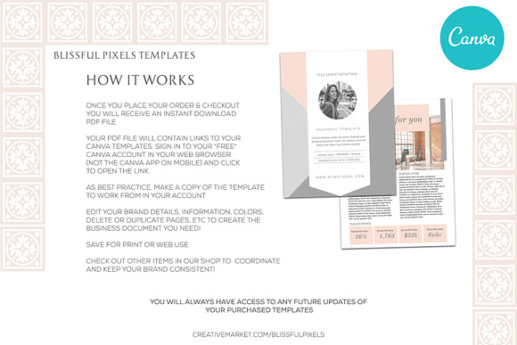 Surayah - Business Proposal Template in Brochure Templates - product preview 2