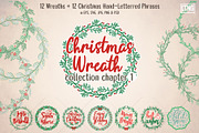 Christmas Wreath and Phrases Ch. 1
