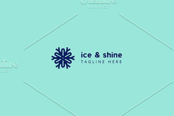 Ice & Shine Logo in Logo Templates - product preview 1