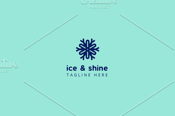 Ice & Shine Logo in Logo Templates - product preview 2