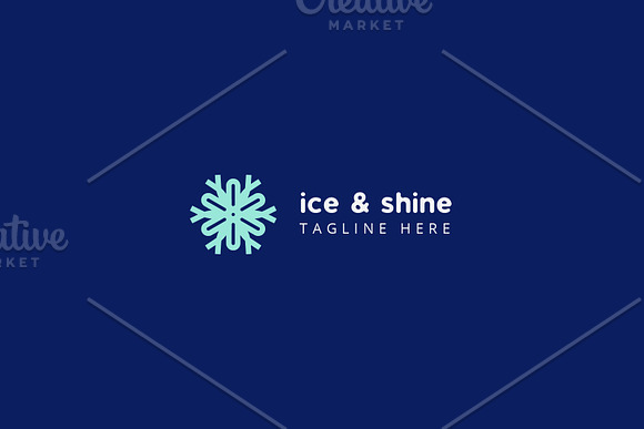 Ice & Shine Logo in Logo Templates - product preview 4