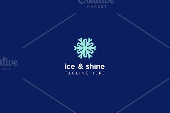 Ice & Shine Logo in Logo Templates - product preview 5