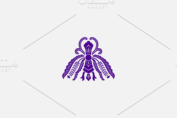 Flower Insect Logo