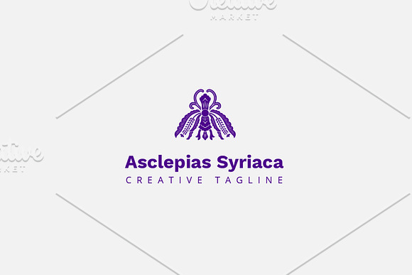 Flower Insect Logo in Logo Templates - product preview 2