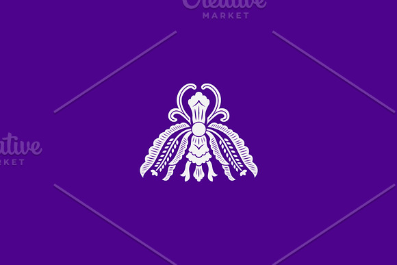 Flower Insect Logo in Logo Templates - product preview 3